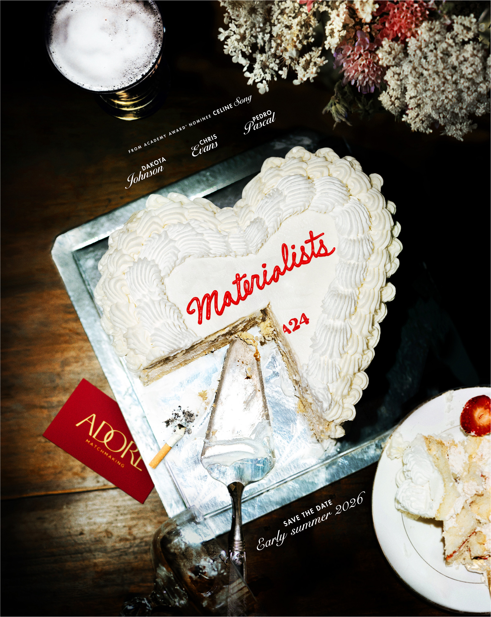 『マテリアリスト 結婚の条件』2026年初夏 公開決定