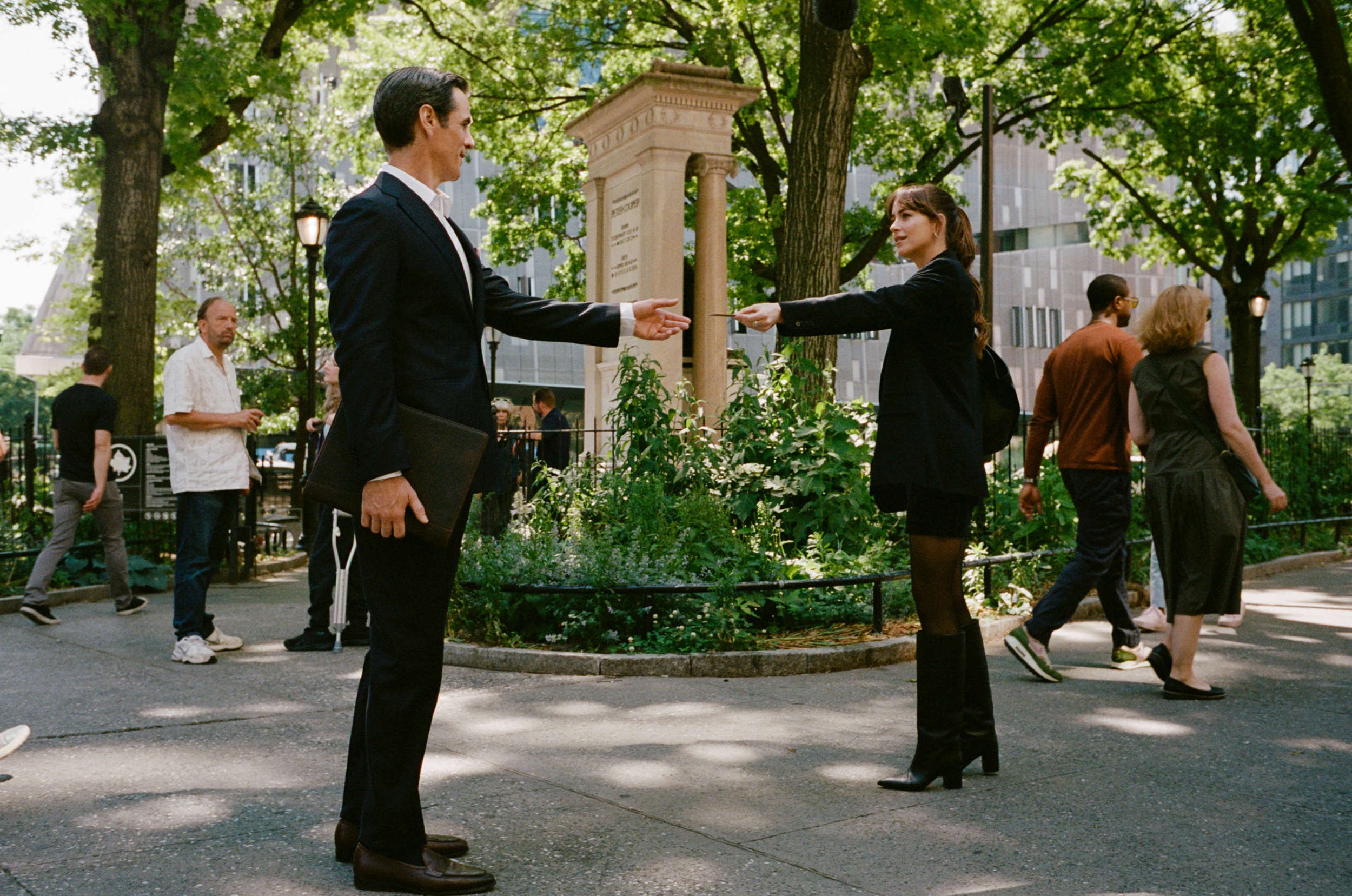 『マテリアリスト 結婚の条件』マッチメーカー編予告＆場面写真を解禁